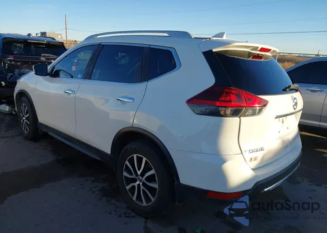 2019 Nissan Rogue S from USA, damaged, VIN 5N1AT2MT3KC761128